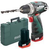 Акумуляторний дриль-шуруповерт Metabo PowerMaxx BS Basic у кейсі 600080500 фото