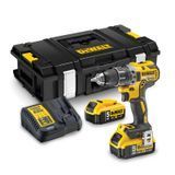 Аккумуляторная ударная дрель-шуруповерт DeWalt DCD791P2 DCD791P2 фото