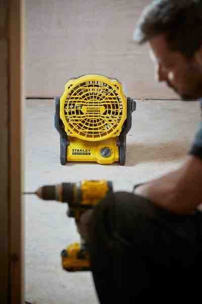 Повітродувка-вентилятор акумуляторний STANLEY FATMAX SFMCE001B sfmce001b фото