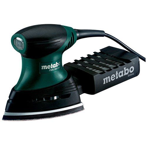 Багатофункціональна шліфувальна машина Metabo FMS 200 Intec у кейсі 600065500 фото