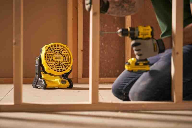 Повітродувка-вентилятор акумуляторний STANLEY FATMAX SFMCE001B sfmce001b фото