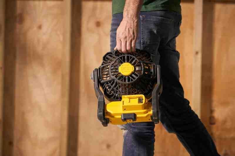 Повітродувка-вентилятор акумуляторний STANLEY FATMAX SFMCE001B sfmce001b фото