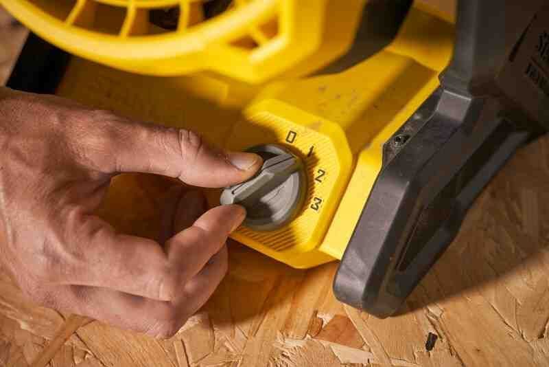 Повітродувка-вентилятор акумуляторний STANLEY FATMAX SFMCE001B sfmce001b фото