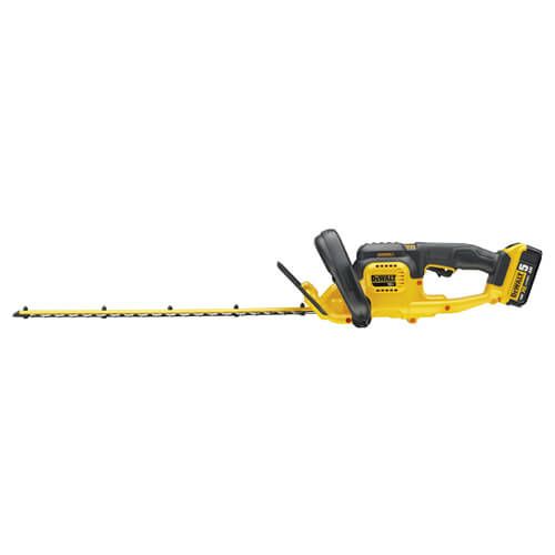 Аккумуляторный кусторез DeWalt DCM563P1 DCM563P1 фото