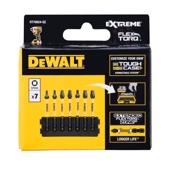 Кассета с битами FlexTorq DeWALT DT70824 dt70824 фото