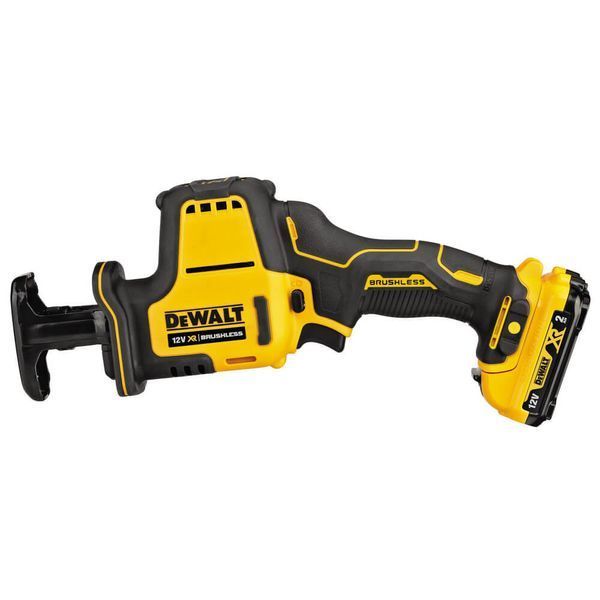 Пила шабельна акумуляторна безщіткова DeWALT DCS312D2 dcs312d2 фото
