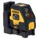Лазерный линейный уровень DeWALT DCLE14201RB dcle14201rb фото 5