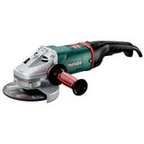 Кутова шліфувальна машина Metabo WEA 24-180 MVT Quick (автобаланс) 606471260 фото