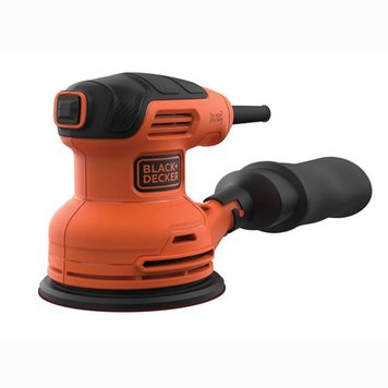 Шліфмашина ексцентрикова мережева BLACK+DECKER BEW210 BEW210 фото