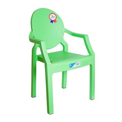 Крісло Irak Plastik дитяче Afacan зелене 00-00004587 фото