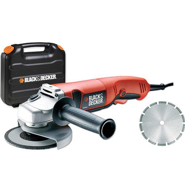 Кутова шліфувальна машина Black&Decker KG1200KD KG1200KD фото