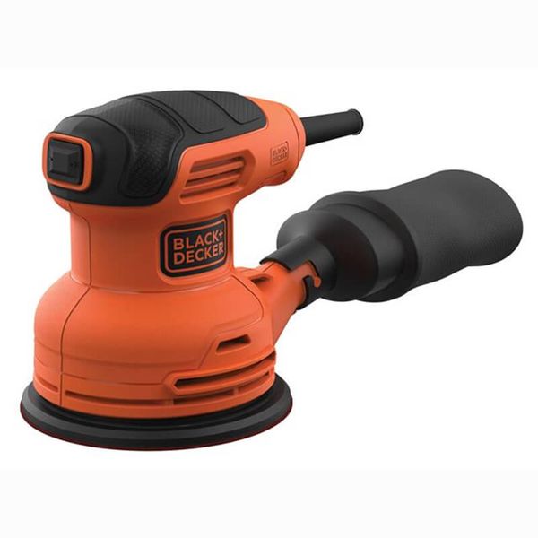 Шліфмашина ексцентрикова мережева BLACK+DECKER BEW210 BEW210 фото