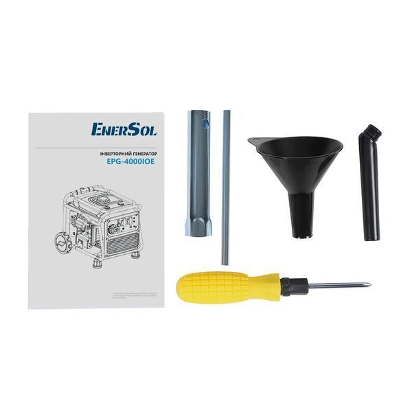Генератор бензиновый инверторный EnerSol EPG-4000IOE EPG-4000IOE фото