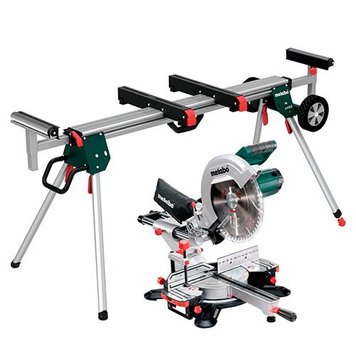 Пила торцовочная Metabo KGS 305 M + стол KSU 401 690969000 фото