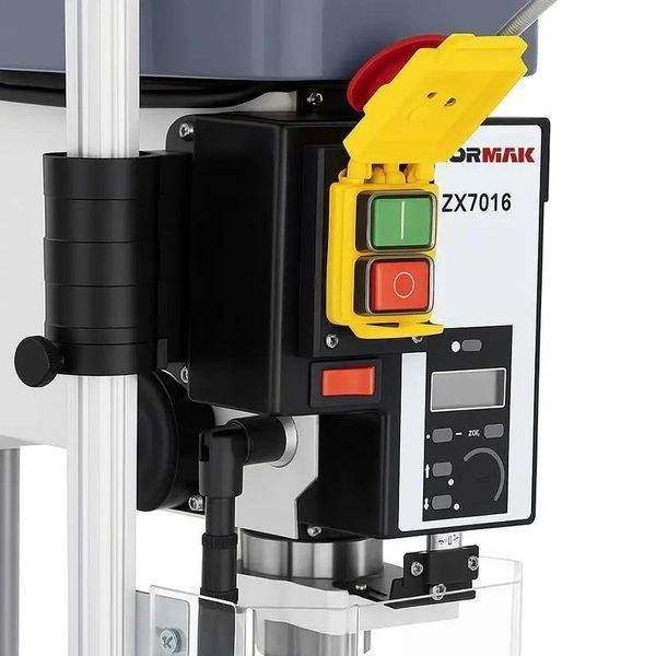 Универсальный сверлильно-фрезерный станок CORMAK ZX7016 ZX7016 фото
