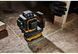 Лазерный линейный уровень DeWALT DCLE34031D1 dcle34031d1 фото 8