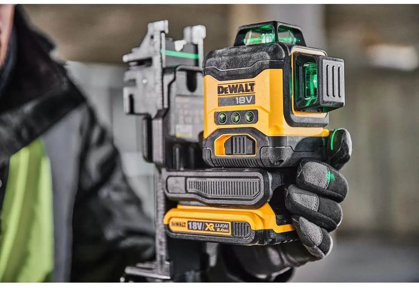 Лазерный линейный уровень DeWALT DCLE34031D1 dcle34031d1 фото
