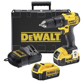 Дриль акумуляторний DeWalt DCD780M2 DCD780M2 фото