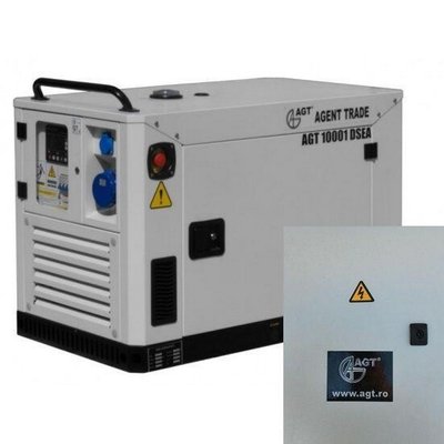 Дизельный генератор AGT AGT12003DSEA+ATS22S AGT12003DSEA+ATS22S фото