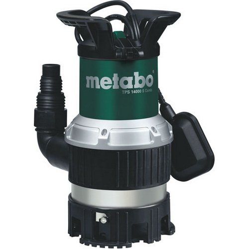 Насос занурювальний комбінований Metabo TPS 14000 S Combi 251400000 фото