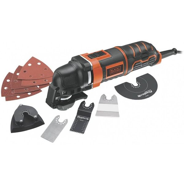 Багатофункціональний інструмент мережевий BLACK+DECKER MT280A MT280A фото