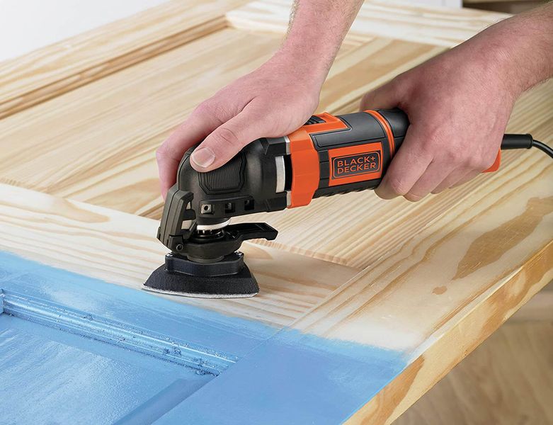 Багатофункціональний інструмент мережевий BLACK+DECKER MT280A MT280A фото