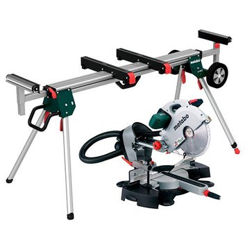 Пила торцовочная Metabo KGS 315 Plus + расширение стола 690971000 фото