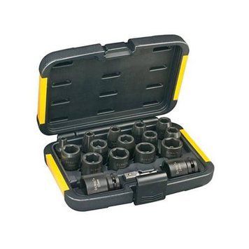 Набор ударных торцевых головок 1/2 EXTREME IMPACT DeWALT DT7506 dt7506 фото