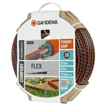 Шланг у комплекті із сполучними елементами Gardena Flex 13 мм х 20м. 18034-20.000 фото