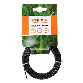 Косильная леска SEQUOIA TL1.6-L15-Profi tl1.6-l15-profi фото