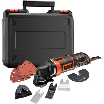 Багатофункціональний інструмент мережевий BLACK+DECKER MT280KA MT280KA фото