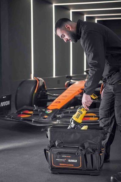Закрытая сумка для инструментов McLaren DEWALT PRO 20 с системой TSTAK для DeWALT DWST60104-9. dwst60104-9 фото