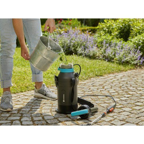Опрыскиватель аккумуляторный Gardena EasyPump 5 л 11136-20.000.00 фото