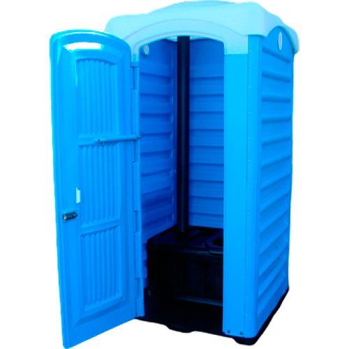 Мобильная туалетная кабина Укрхимпласт биотуалет для дачи 1376 фото