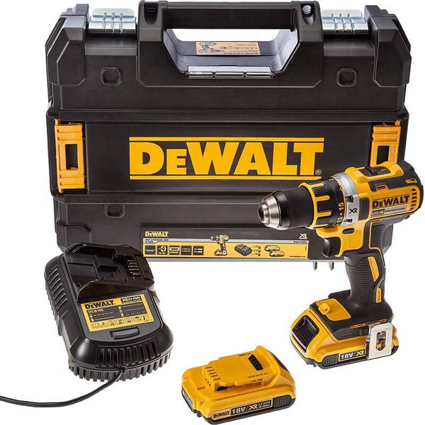 Дриль акумуляторний DeWalt DCD790D2 DCD790D2 фото