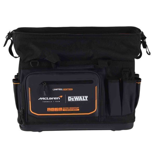 Закрытая сумка для инструментов McLaren DEWALT PRO 20 с системой TSTAK для DeWALT DWST60104-9. dwst60104-9 фото