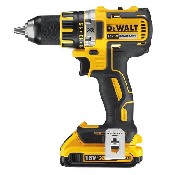 Дриль акумуляторний DeWalt DCD790D2 DCD790D2 фото