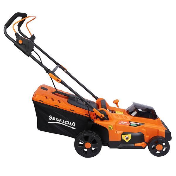 Газонокосилка аккумуляторная SEQUOIA SBL4037B-E2W SBL4037B-E2W фото
