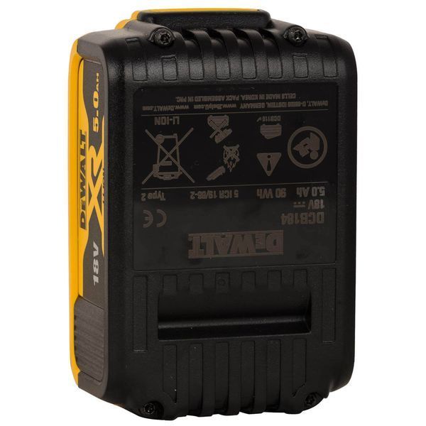 Аккумулятор DeWalt DCB184 DCB184 фото
