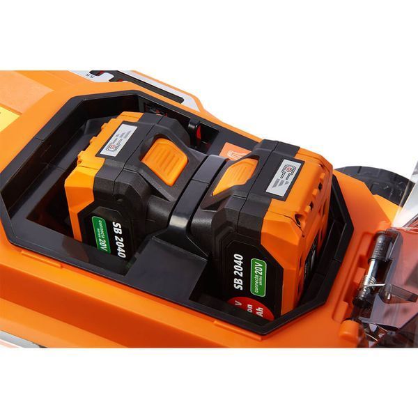 Газонокосилка аккумуляторная SEQUOIA SBL4037B-E2W SBL4037B-E2W фото