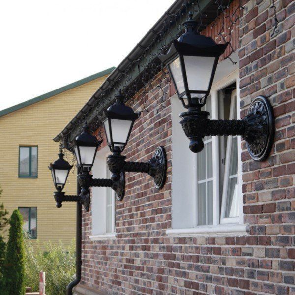 Ліхтар вуличний Золотий настінний мандарин Ретро настенный Ретро фото Ліхтар вуличний Золотий настінний мандарин Ретро настенный Ретро фото