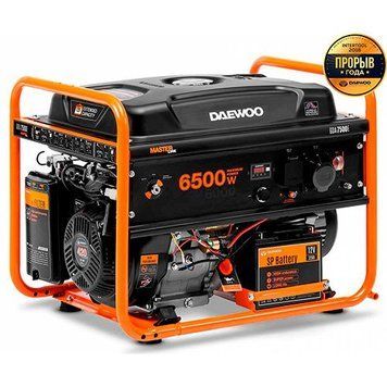 Бензиновый генератор Daewoo GDA 7500E GDA 7500E (Master) фото