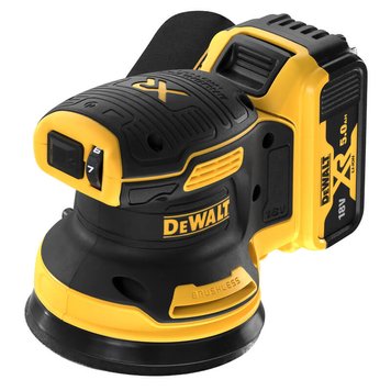 Шліфувальна машина ексцентрикова акумуляторна безщіткова DeWALT DCW210P2 DCW210P2 фото