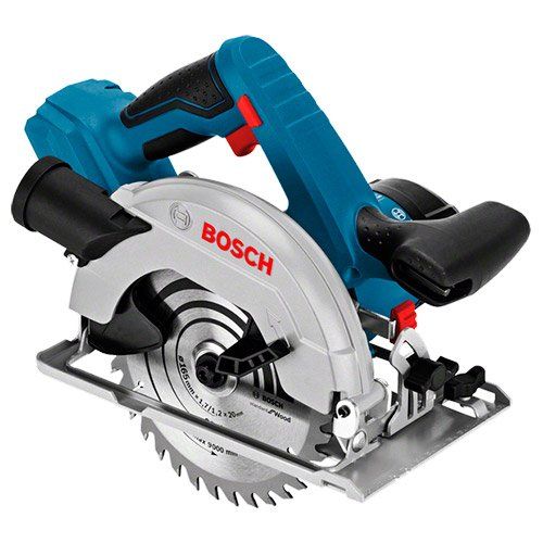 Аккумуляторная дисковая пила Bosch GKS 18V-57 06016A2200 фото