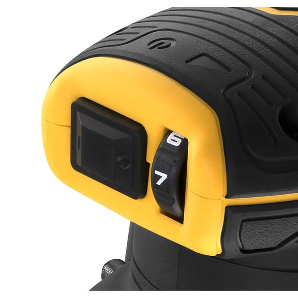 Шліфувальна машина ексцентрикова акумуляторна безщіткова DeWALT DCW210P2 DCW210P2 фото