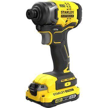 Гайковерт ударний акумуляторний безщітковий STANLEY FATMAX SFMCF810D2K sfmcf810d2k фото