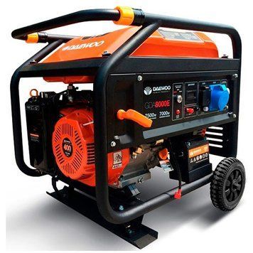 Бензиновый генератор Daewoo GDA 8000E GDA 8000E фото