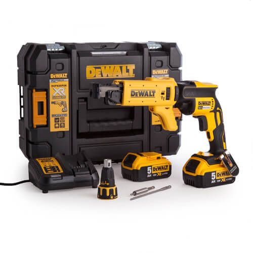 Акумуляторний шуруповерт DeWalt DCF620P2K DCF620P2K фото