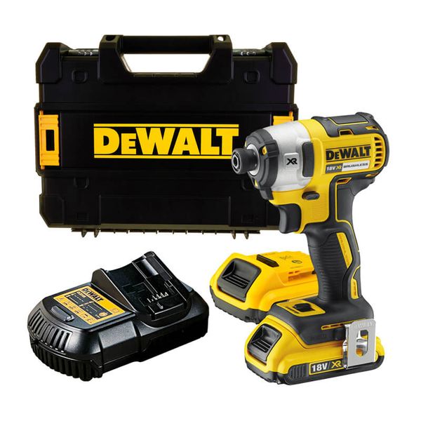 Акумуляторний шуруповерт DeWalt DCF887D2 DCF887D2 фото