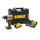 Дриль-шуруповерт акумуляторний безщітковий DeWALT DCD800E1T dcd800e1t фото
